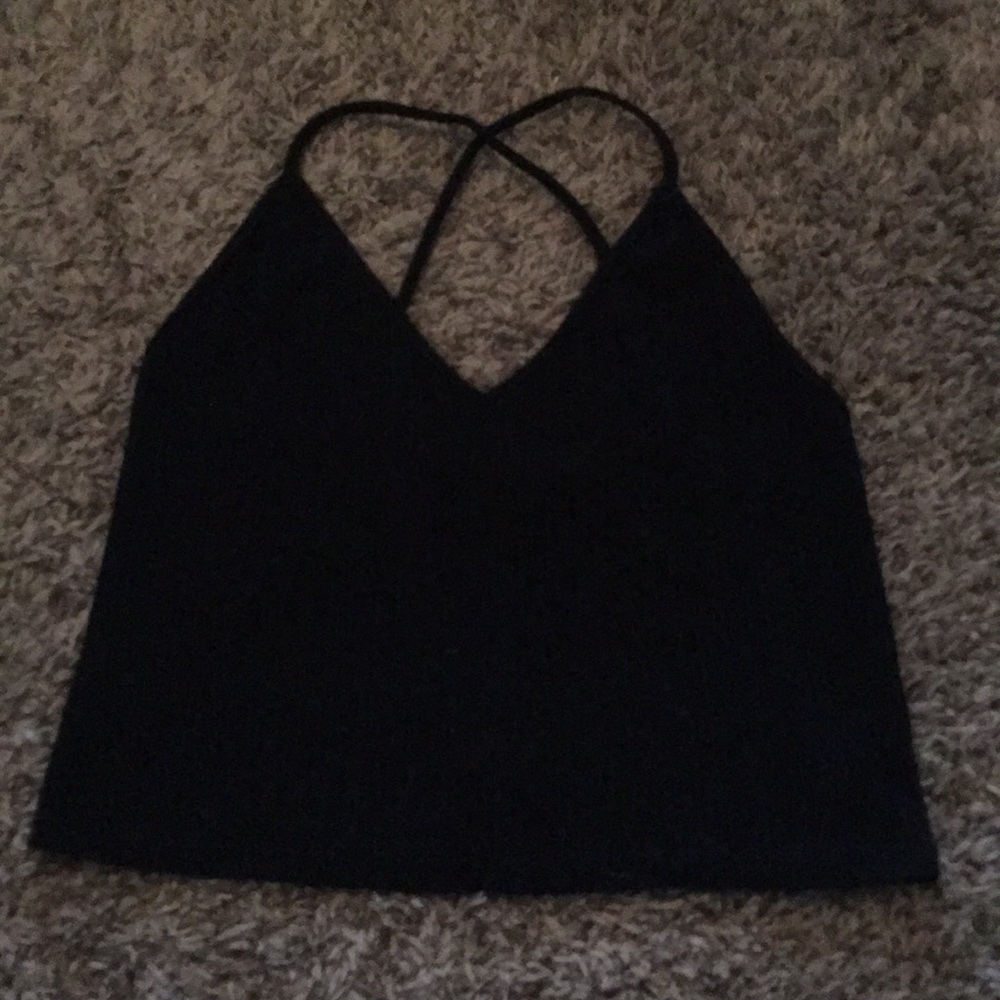 Ribbed tank top